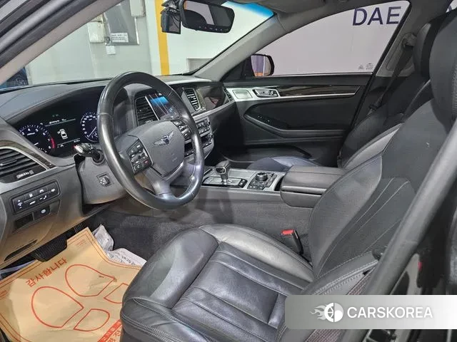 Genesis G80 2018 Черный из Кореи, фото 3