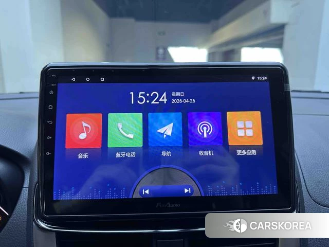Toyota YARIS L Zhixuan 2023 Белый из Китая, фото 3