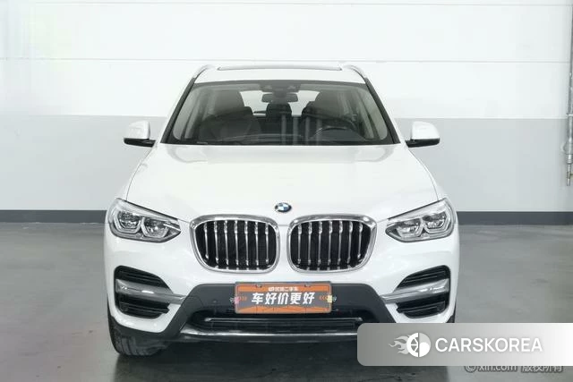 BMW X3 2021 Белый из Китая, фото 3