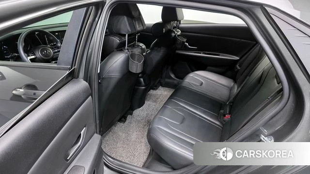 Hyundai Avante Hybrid (CN7) 2020 Темно-зеленый из Кореи, фото 3