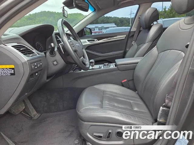 Genesis G80 2018 Серый из Кореи, фото 3