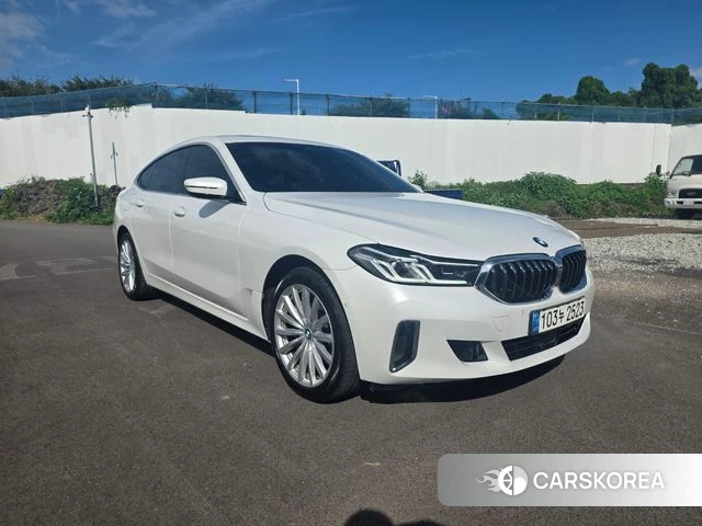 BMW 6 Series GT (G32) 2021 Белый из Кореи, фото 3
