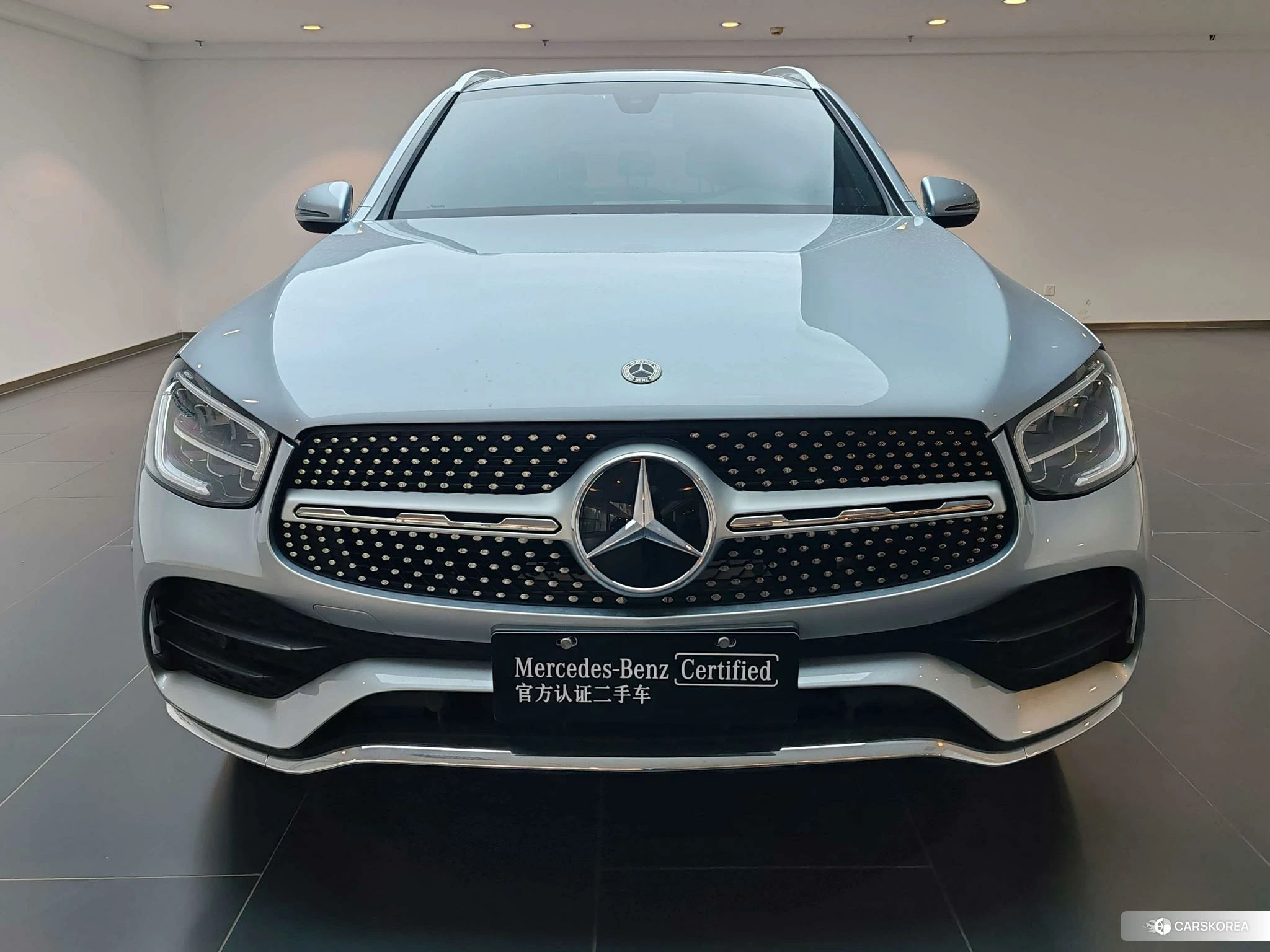 Mercedes-Benz GLC 2021 Серебристо-серый из Китая, фото 3