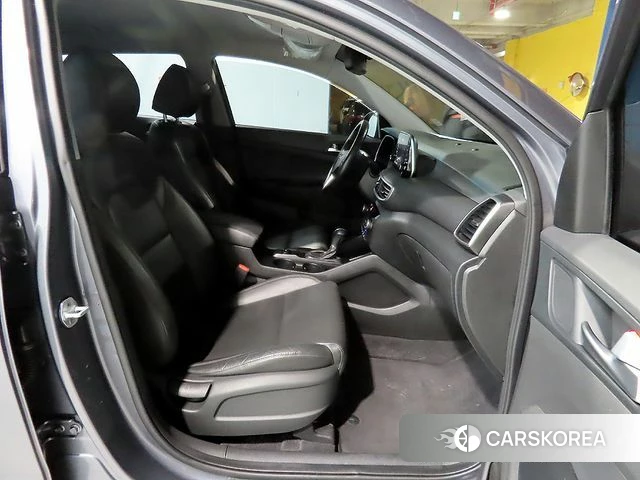 Hyundai All New Tucson 2018 Серый из Кореи, фото 3