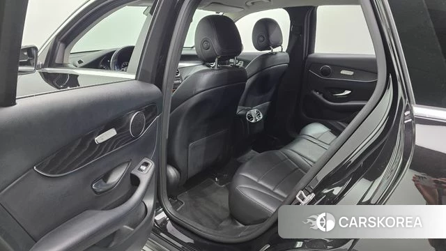 Mercedes-Benz GLC-Class X253 2019 Черный из Кореи, фото 3