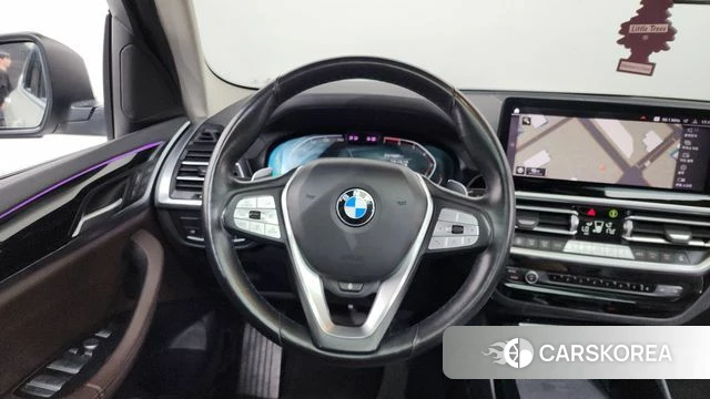 BMW X3 (G01) 2022 Белый из Кореи, фото 3
