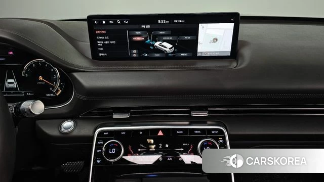Genesis GV80 2020 Черный из Кореи, фото 3