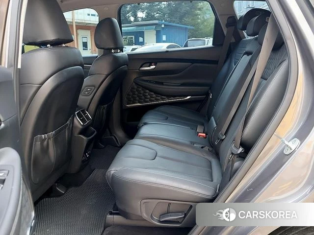 Hyundai Santa Fe TM 2018 Серый из Кореи, фото 3