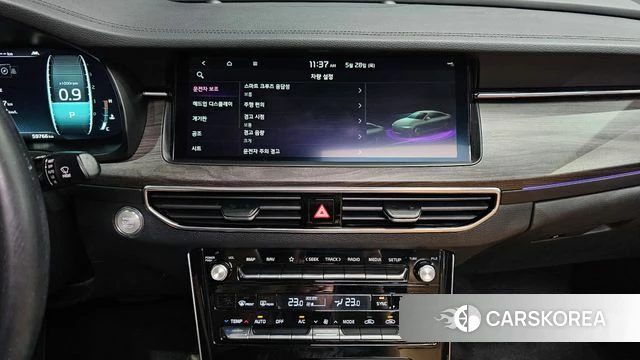 Kia K7 Premier 2019 Белый из Кореи, фото 3