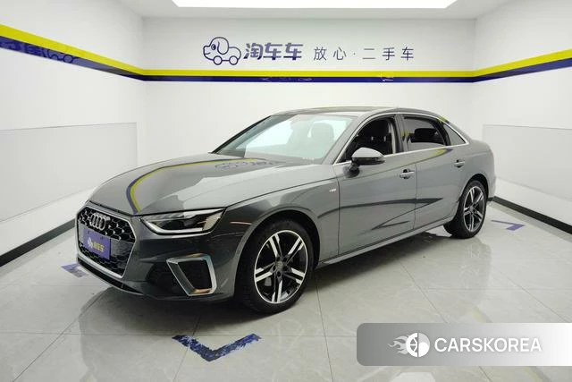 Audi A4L 2021 Темно-серый из Китая, фото 3