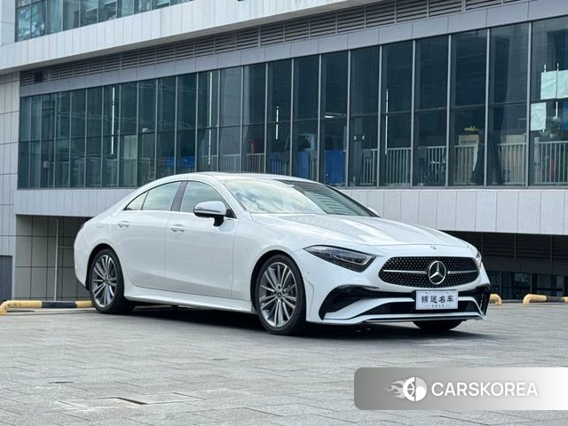 Mercedes-Benz CLS 2022 Белый из Китая, фото 3