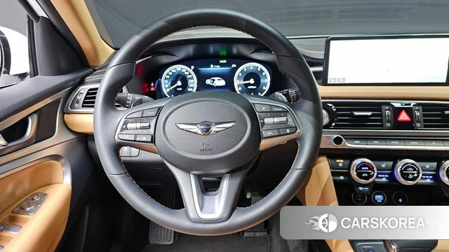 Genesis The New G70 2022 Белый из Кореи, фото 3