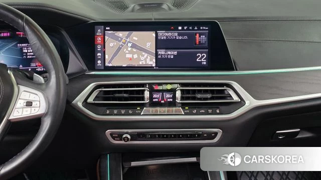 BMW X7 (G07) 2021 Черный из Кореи, фото 3