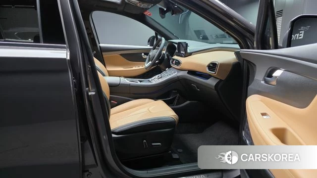 Hyundai The New Santa Fe 2021 Серый из Кореи, фото 3