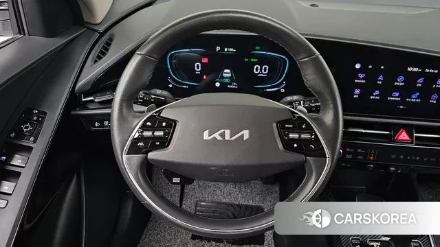 Kia Di Ol Nu Niro 2022 Белый из Кореи, фото 3