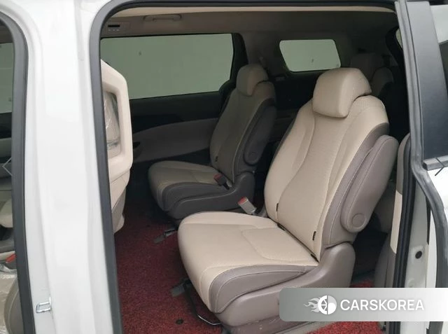 Kia Carnival 4th generation 2023 Белый из Кореи, фото 3