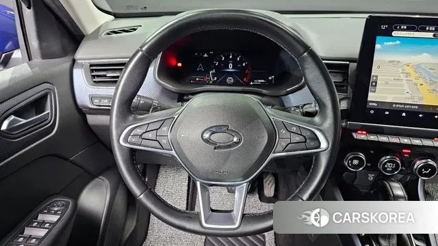 Renault Korea (Samsung) XM3 2020 Синий из Кореи, фото 3