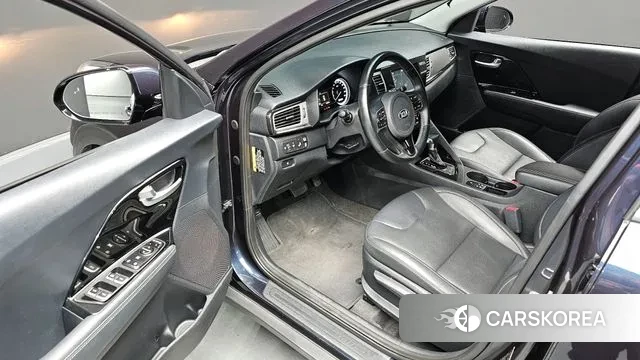 Kia Niro 2018 Синий из Кореи, фото 3