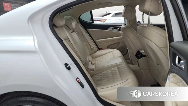 Genesis G70 2019 Белый из Кореи, фото 3