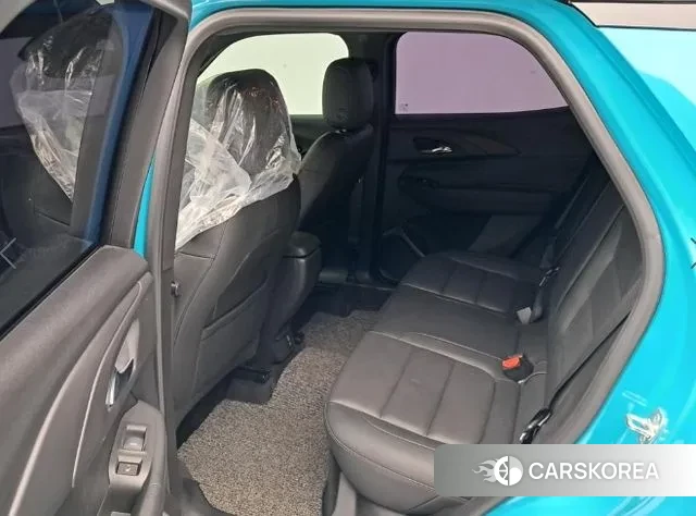 Chevrolet (GM Daewoo) Trailblazer 2021 Синий из Кореи, фото 3