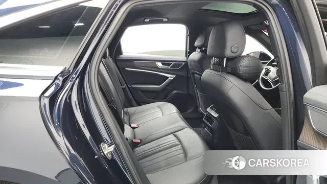 Audi A6 (C8) 2022 Синий из Кореи, фото 3