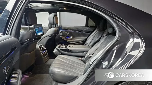 Mercedes-Benz S-Class W222 2019 Черный из Кореи, фото 3