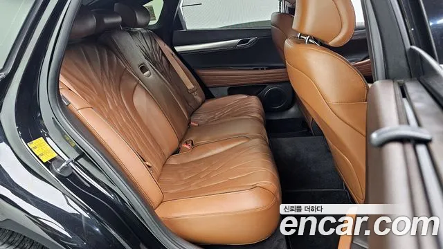 Genesis G80 (RG3) 2023 Черный из Кореи, фото 3