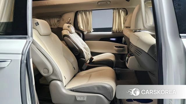 Kia Carnival 4th generation 2022 Белый из Кореи, фото 3