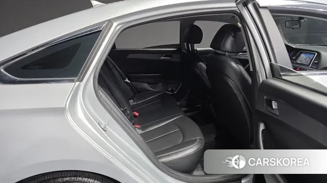 Hyundai Sonata New Rise 2019 Серебристо-серый из Кореи, фото 3