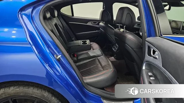 Genesis G70 2018 Синий из Кореи, фото 3