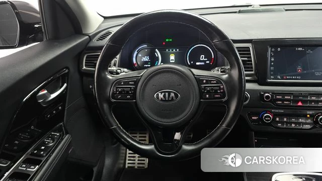 Kia Niro EV 2019 Серый из Кореи, фото 3