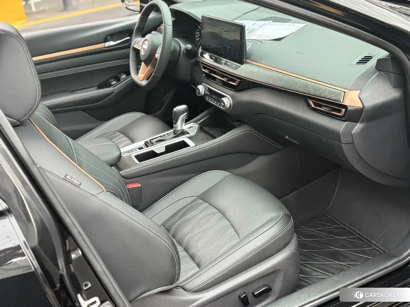 Nissan Altima 2025 Черный из Китая, фото 3