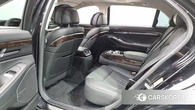 Genesis G90 2021 Черный из Кореи, фото 3