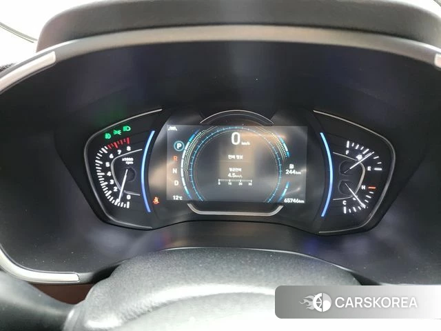 Hyundai Santa Fe TM 2020 Черный из Кореи, фото 3