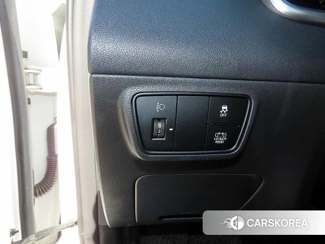 Hyundai Tucson Hybrid (NX4) 2021 Белый из Кореи, фото 3