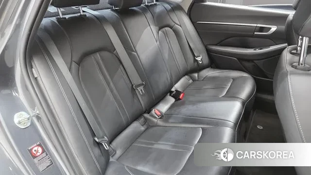 Hyundai Sonata Hybrid (DN8) 2021 Серый из Кореи, фото 3