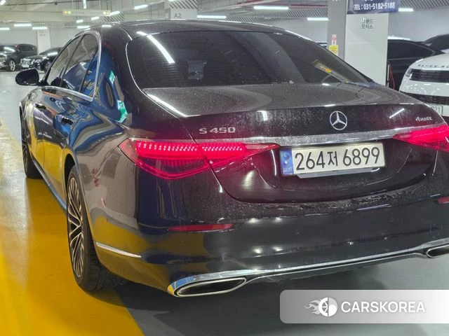 Mercedes-Benz S-Class W223 2022 Черный из Кореи, фото 3