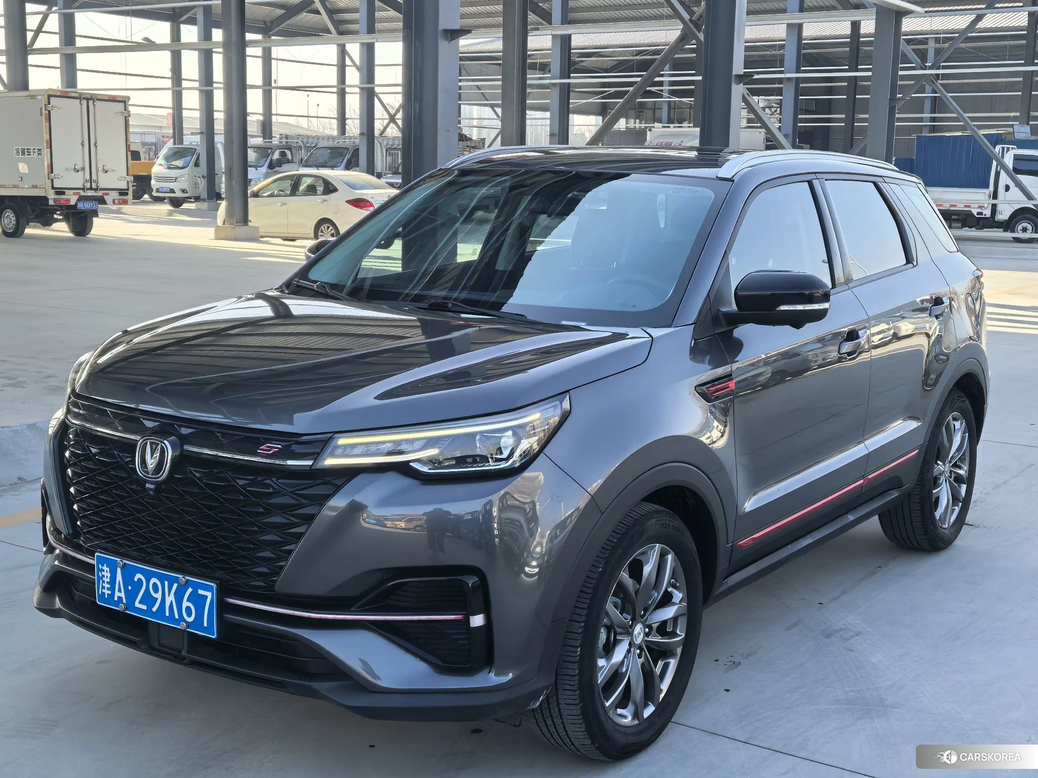 Chang'an CS55 PLUS 2020 Темно-серый из Китая, фото 3