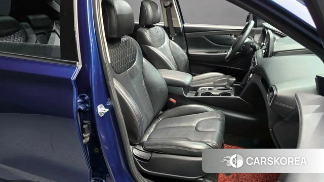 Hyundai Santa Fe TM 2018 Синий из Кореи, фото 3