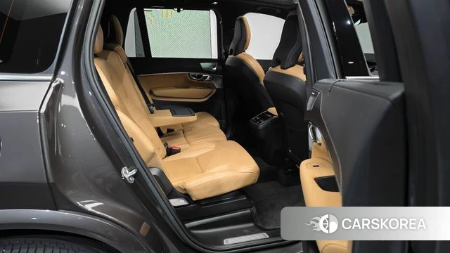 Volvo XC90 second Generation 2022 Серый из Кореи, фото 3