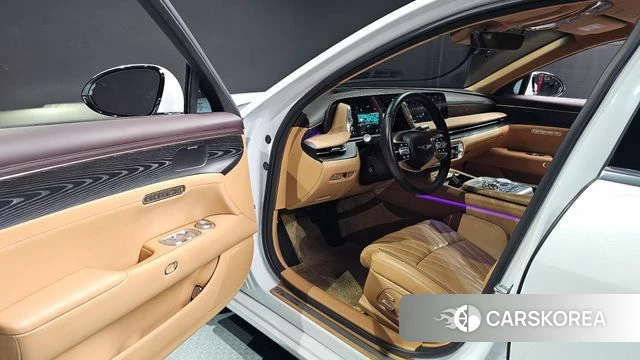 Genesis G90 (RS4) 2022 Белый из Кореи, фото 3