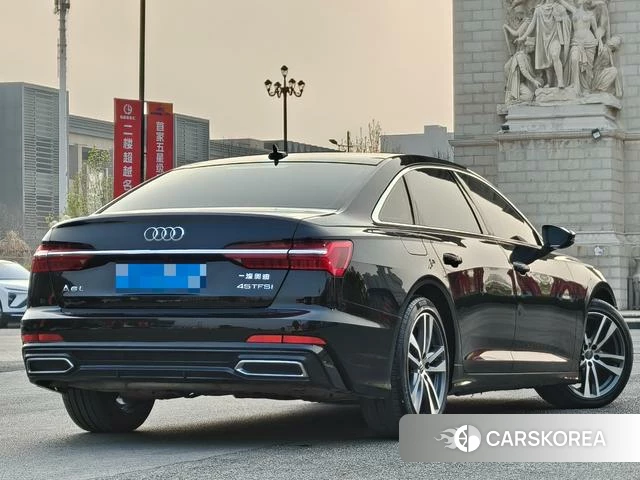 Audi A6L 2019 Черный из Китая, фото 3