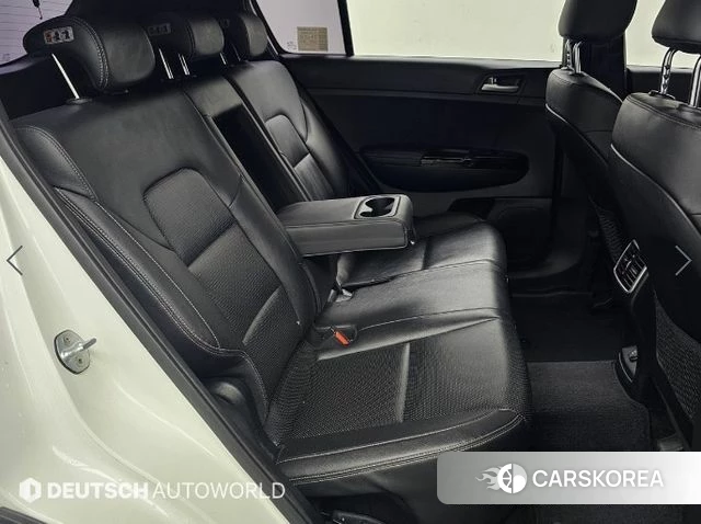 Kia Sportage The Bold 2018 Белый из Кореи, фото 3