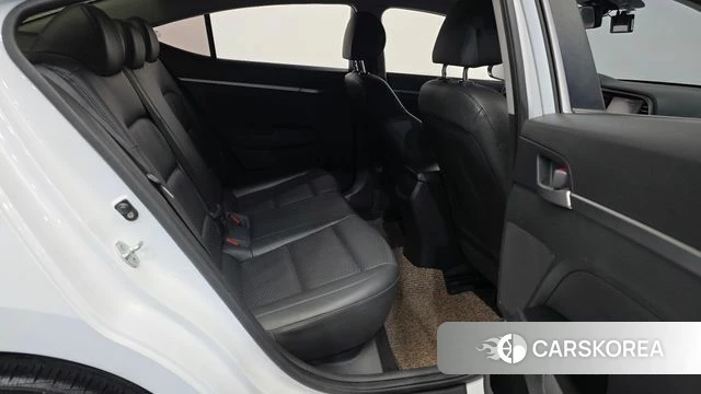 Hyundai The New Avante AD 2019 Белый из Кореи, фото 3