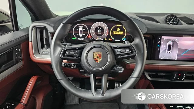 Porsche Cayenne (PO536) 2024 Черный из Кореи, фото 3