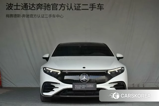 Mercedes-Benz EQS 2023 Белый из Китая, фото 3