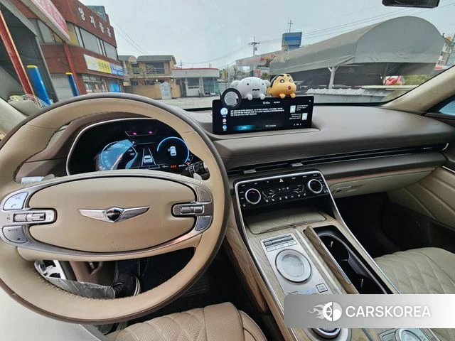 Genesis GV80 2022 Белый из Кореи, фото 3