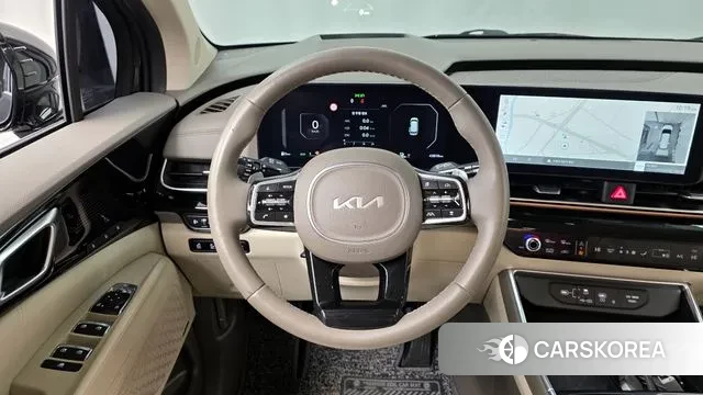 Kia The New Carnival 4th Generation 2024 Черный из Кореи, фото 3
