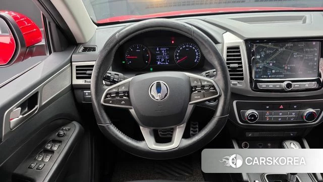 Ssangyong Rexton Sports 2019 Красный из Кореи, фото 3