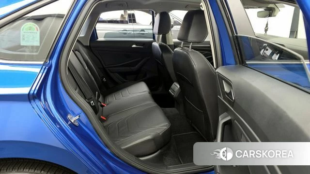 Volkswagen 7th Generation of Jetta 2023 Синий из Кореи, фото 3